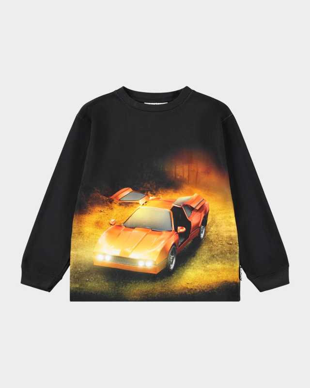 Boy's Rube Graphic-Print Sweatshirt, Size 8-10